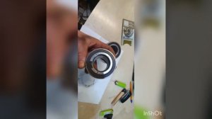 Замена ступичного подшипника Kia Rio IV