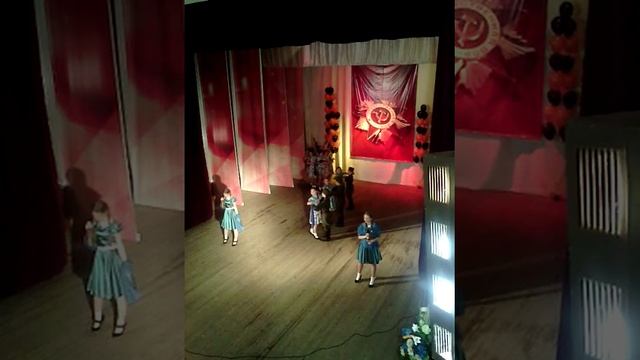 Синий платочек ! Коллектива триумф! Город Миллерово! смотреть онлайн