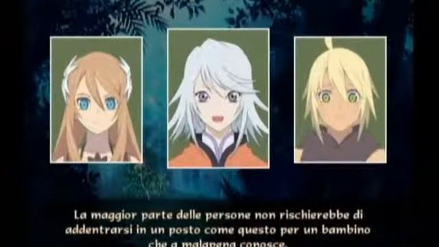 Tales of Symphonia DotNW Sketch 066 - Occhi a forma di Cuore смотреть онлайн
