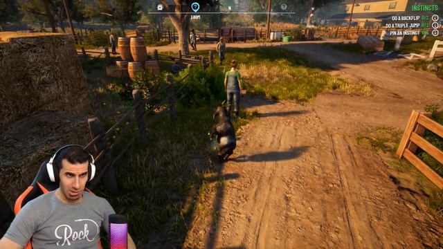 Goat Simulator 3 Gameplay - Max Graphics- смотреть онлайн