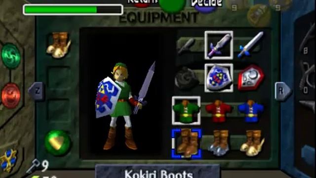 Anti-gravity Water Temple Trick смотреть онлайн