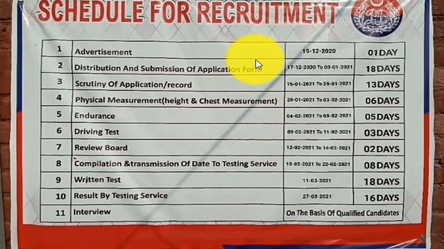 Punjab Police Phase2 Schedule announcement | spu, php punjab police latest update| physical test смотреть онлайн