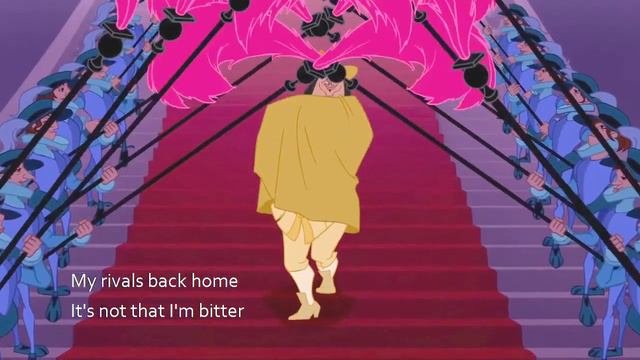 Mine, Mine, Mine - Pocahontas Lyric MV