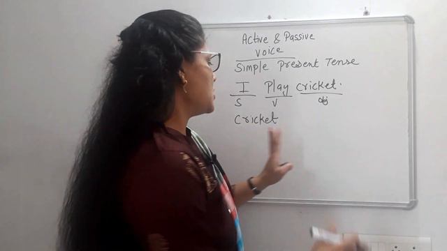 Introduction of Active Passive Voice I class 1 basic concept of simple present sentence смотреть онлайн