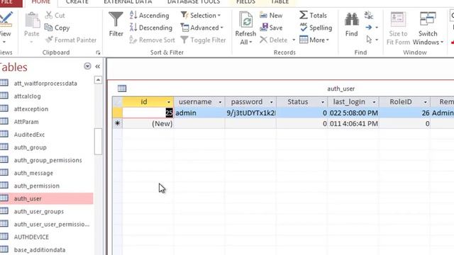 Reset Admin password for ZKAccess 3.5.2 смотреть онлайн