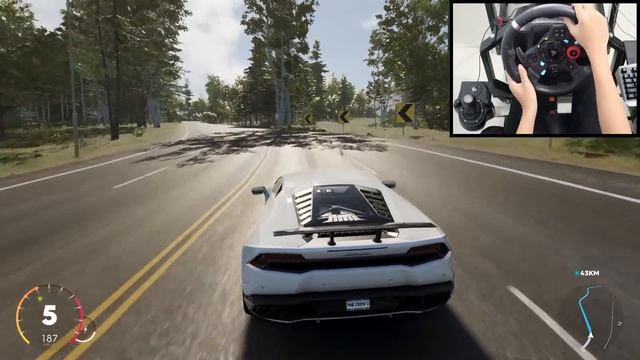 New York to Las Vegas - The Crew 2 | Logitech g29 gameplay смотреть онлайн