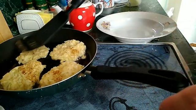 Оладки из кабачков Очень вкусно смотреть онлайн