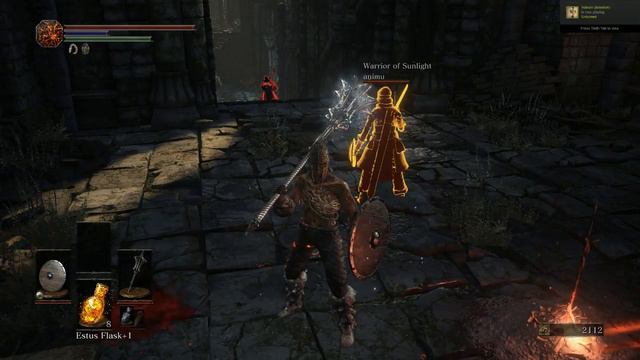 How To fail co-op Dark Souls 3 #12 смотреть онлайн