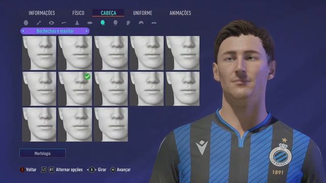 FIFA 21 - TUTORIAL FACE I Hans Vanaken (Club Brugge) [Pro Clubs] смотреть онлайн