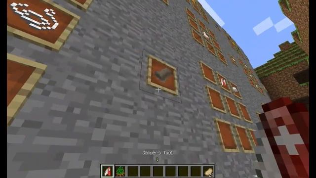 Minecraft-Обзор модов-6-Поход!(Camping Mod)