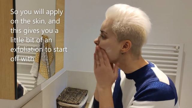 Dr Levy Skin Reset treatment tutorial - part 1 смотреть онлайн