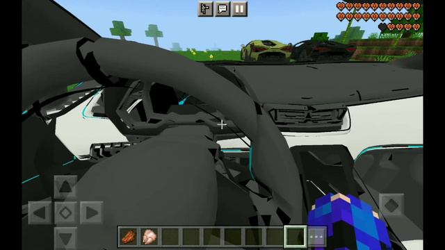 Download New Lamborghini Mod For Minecraft PE смотреть онлайн