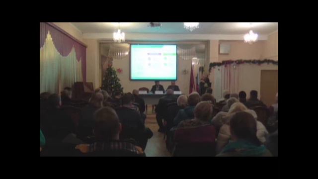 Котловка. Выступление главного врача Городской поликлиники № 22 Вершининой Л. Г. смотреть онлайн