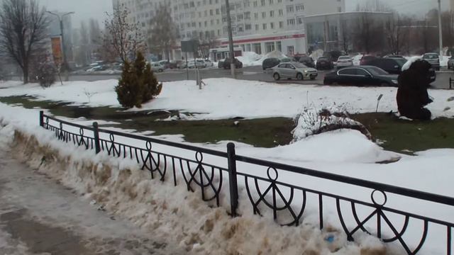 Влог 3 февраля 2019. Погода приносит новые сюрпризы. Городской феномен. смотреть онлайн