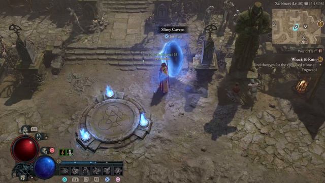 DIABLO 4: Act 5 continuing the story смотреть онлайн