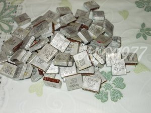 СЕРЕБРО 99,99 % В СОВЕТСКИХ К31- 10 !!! ВИДЕЛИ ТАКИЕ? #аффинаж #серебро #драгметалл