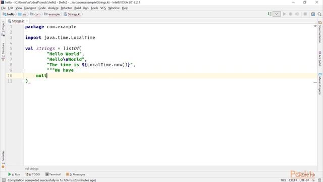Kotlin Fundamentals : Electing Partition Leaders - The Course Overview | packtpub.com смотреть онлайн