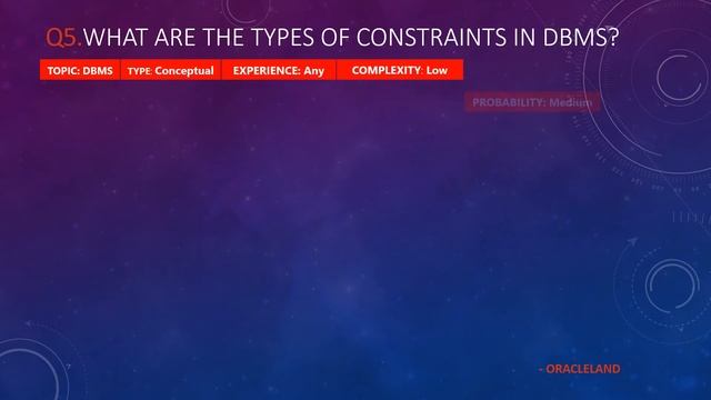 Oracle Database Interview Questions -PART 1 | SQL PLSQL Interview Questions and Answers. смотреть онлайн