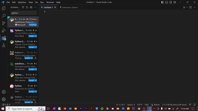 How to setup Visual Studio Code: Tutorial for beginners || Window 10/11 2023 смотреть онлайн