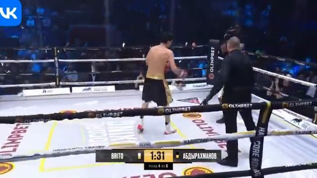 САМАТ "КЫРГЫЗ" АБДЫРАХМАНОВ ?? VS ?? ЭЛВИН БРИТО. смотреть онлайн