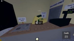 get a snack at 4 am - [18 концовок] - Roblox 71