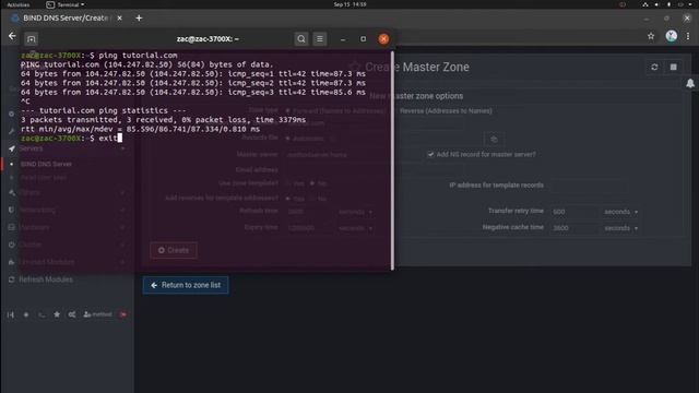 How to setup a BIND9 DNS server смотреть онлайн