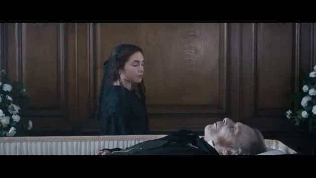 Пока богатого мужа нет дома, молодая жена развлекается со слугой [пересказ фильма Леди Макбет] смотреть онлайн