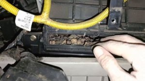 Чери Фора - Где кран печки и немного про салонный фильтр