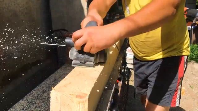 Как сделать качели из дерева своими руками за один день смотреть онлайн