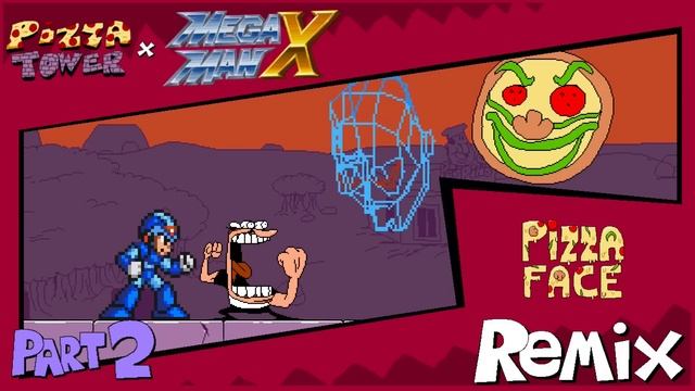 Pizza Tower - Unexpectancy 1-3 (Mega Man X Remix)
