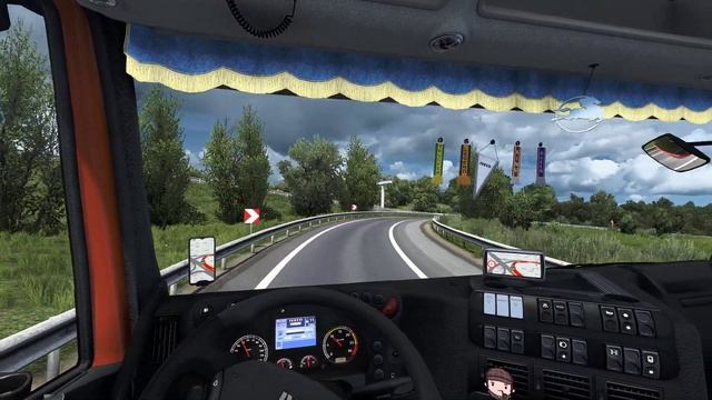 Euro Truck Simulator 2 | ETS2 1.43 | Iveco Stralis AS2 | Promods map | Vienna (A) to Brod (HRV) смотреть онлайн