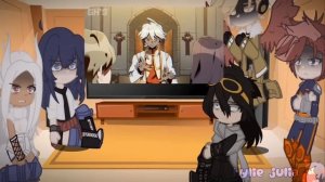 pro heroes react to doors backstory|eyes|part 6|5.k subscribe special