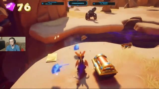 Spyro: Peace Keepers World All dragons/gems/egg + key смотреть онлайн