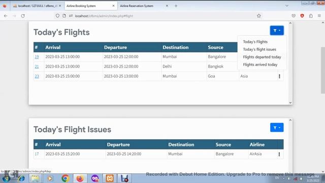 Airline Booking System using php with mysql смотреть онлайн
