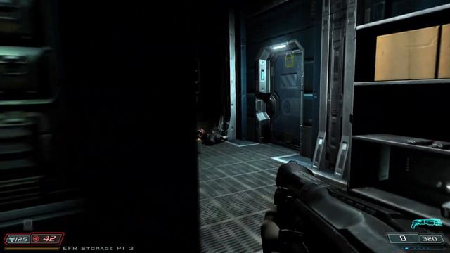 Doom 3: BFG Edition Map#8 Alpha Labs Sector 4 [Veteran][RZOR] смотреть онлайн