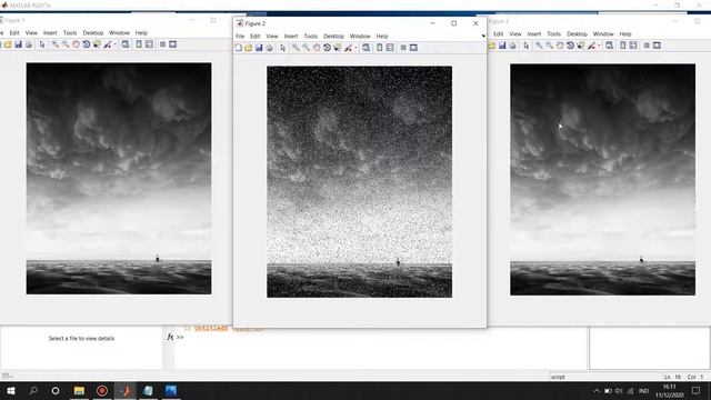 Program Perbaikan Citra dengan Median Filter dan Penajaman Citra смотреть онлайн