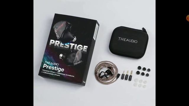 Thieaudio Prestige LTD Tribrid Earphone Launches With New Tuning Upgrade To The Original Prestige смотреть онлайн