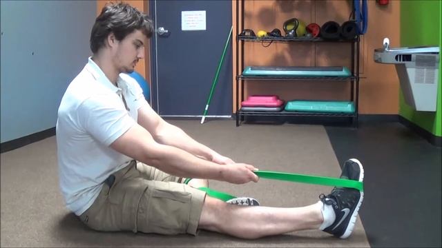 PNF stretching techniques for calf смотреть онлайн