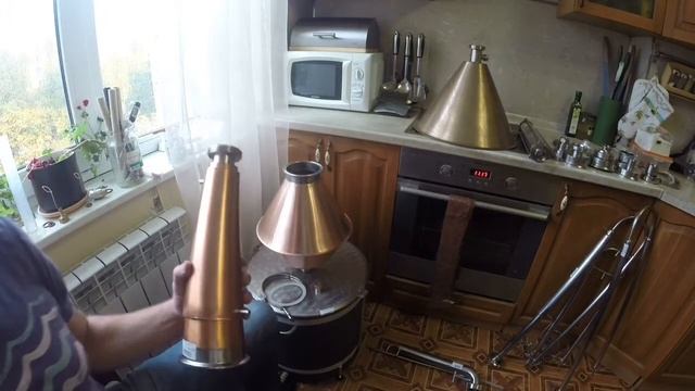 Модули системы Аламбик 21. Обзор. Принцип комплектования для аппаратов всех производителей. смотреть онлайн