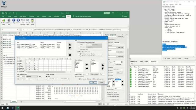 Webinar: OPC to Excel (Part 2 of 2) Task Pane 2020 смотреть онлайн