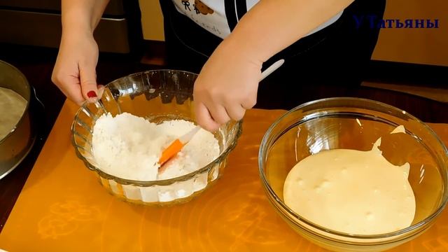 Шикарный БИСКВИТ! Как сделать бисквитную заготовку для торта. смотреть онлайн