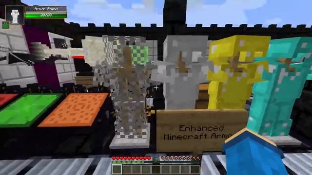 Weapons, Armor, Trophies... - Armor Plus Mod Showcase смотреть онлайн