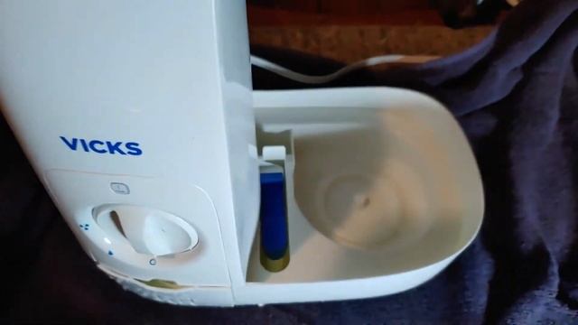 Vicks Warm Mist Humidifier VWM845 1 Gallon. смотреть онлайн