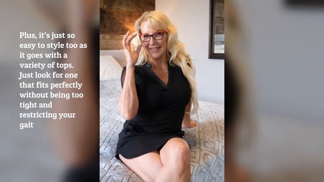 Skirts For Women Over 50 - Mature Women's Fashion