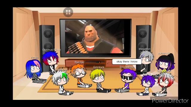 Transformers React To Team Fortress 2 Meet Them All Part 2 смотреть онлайн