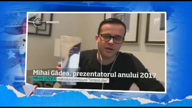 mihai gadea prezentatorul anului смотреть онлайн
