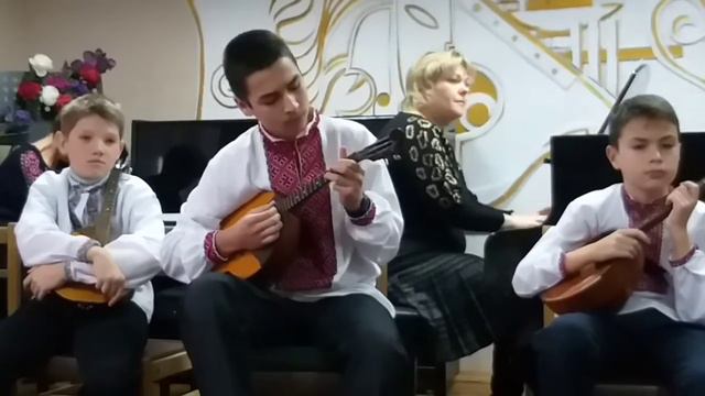 Академ-концерт по классу домры- 4 запись, ДМШ#38, Киев, Украина, 25.11.2019 смотреть онлайн
