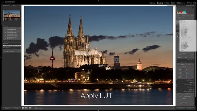 Applying Lutify.me 3D LUTs in Adobe Lightroom CC 7.2 and earlier смотреть онлайн