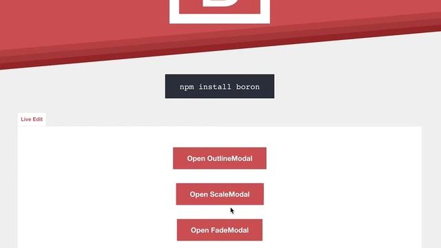 Boron: A collection of dialog animations with React.js смотреть онлайн