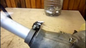 На холостом ходу у триммера крутится катушка ? Причина поломки найдена